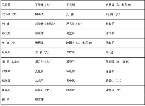 重庆选举产生42名出席十八大代表 张德江当选